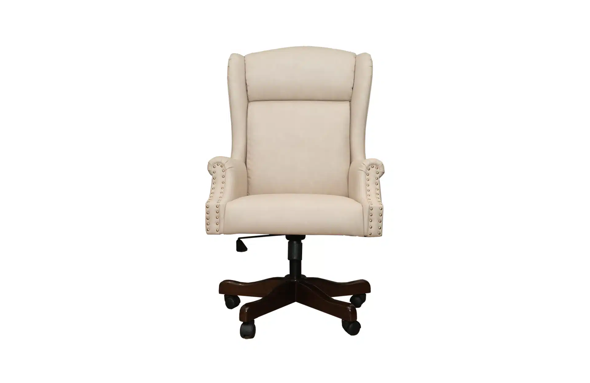 Home Decor Office Wing Chair BLR 16 Sand Study Chair Front View