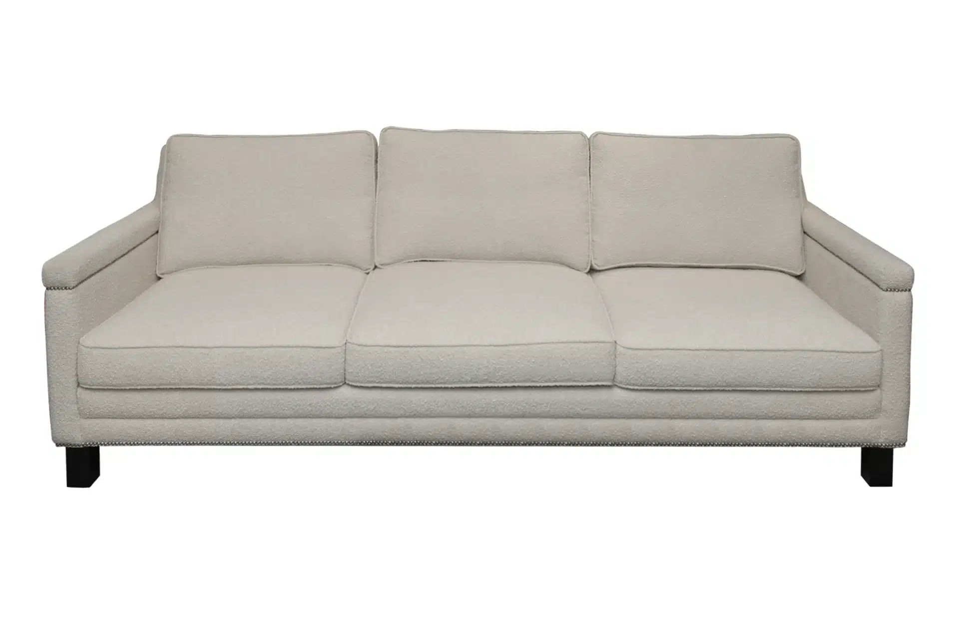 Home Decor Sofa Barel FC 05 Beige Front View