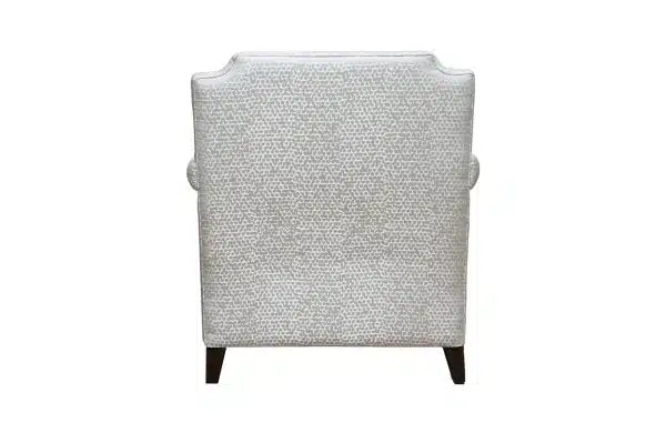 Home Decor Loewy Armchair FH Champagne Back View