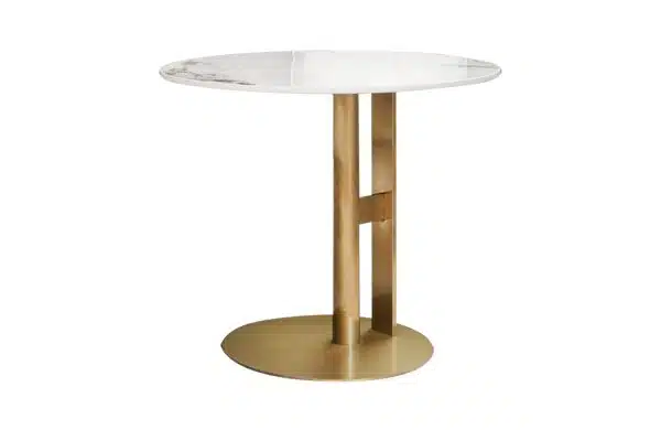 Home Decor Side Table DES-C-693 Side View