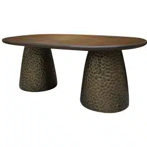 Home Decor Coffee Table 03 KO-024-004 Side View