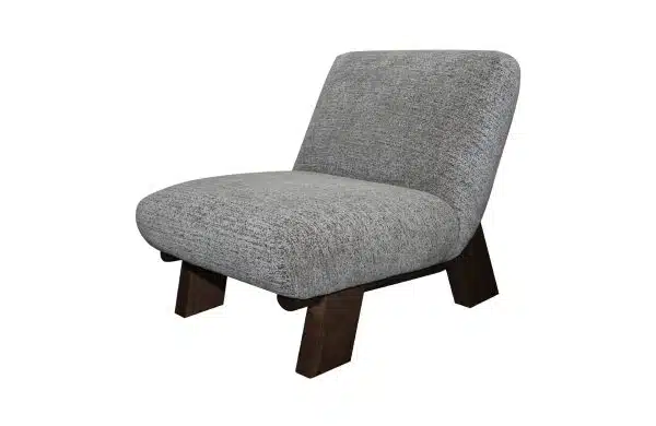 Home Decor Chair Tala Side View