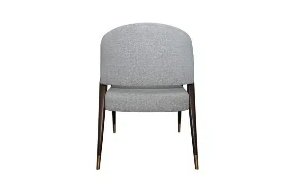 Home Decor Chair with Armrests Questa Q010 Back View