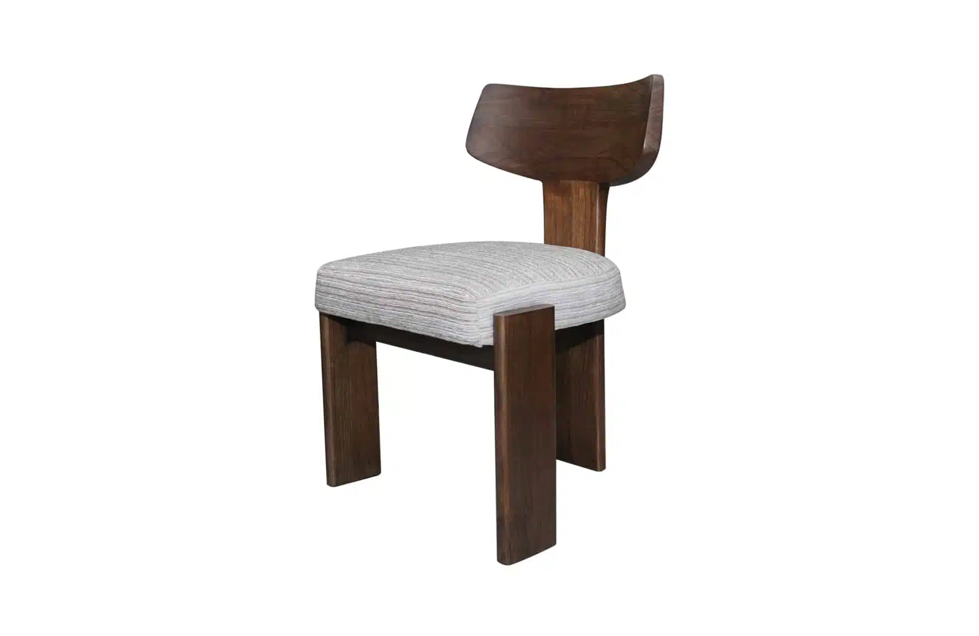 Home Decor Dining Chair Sotho Soft Side View