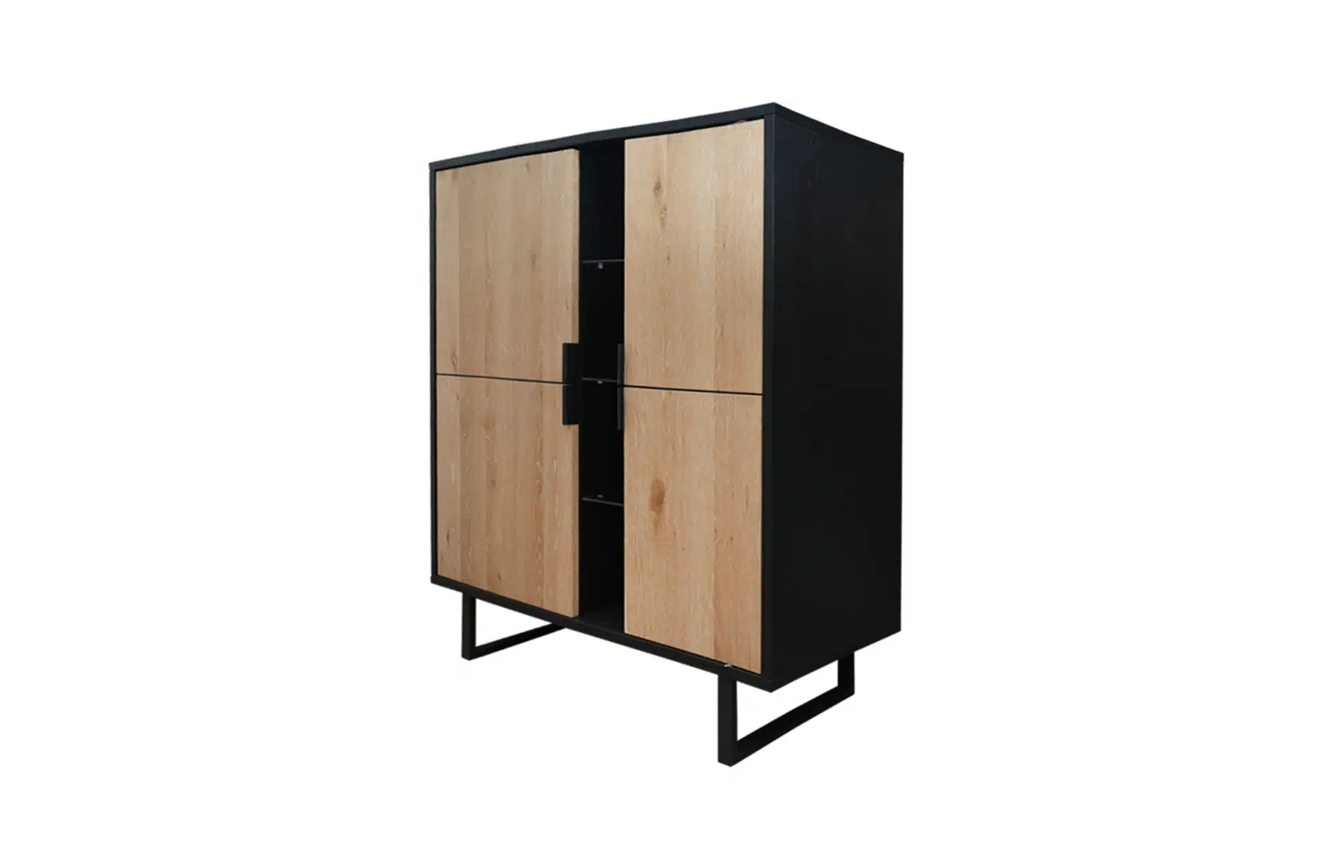 Home Decor Kona Tall Sideboard Side View