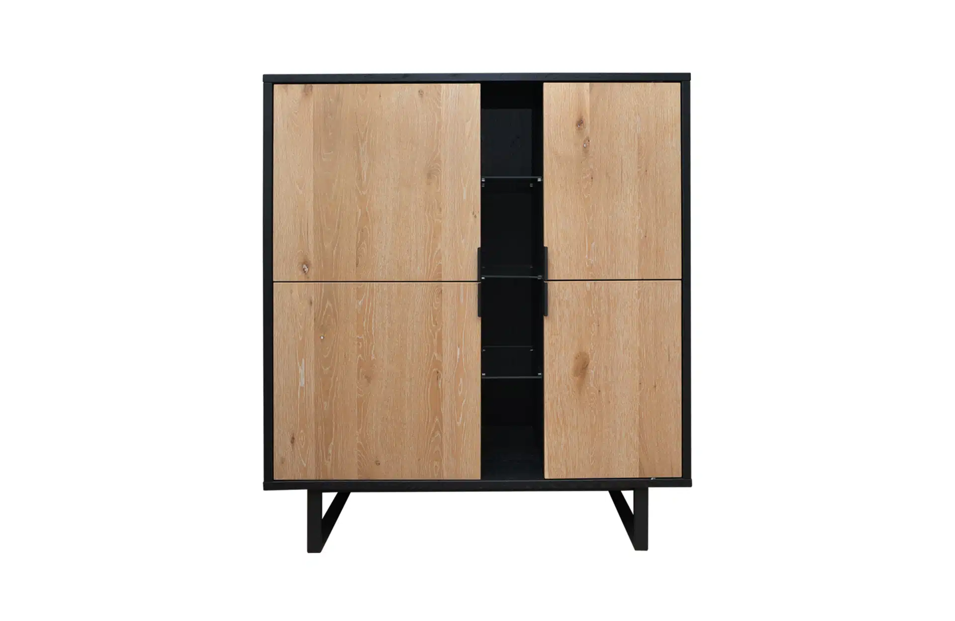 Home Decor Kona Tall Sideboard Front View