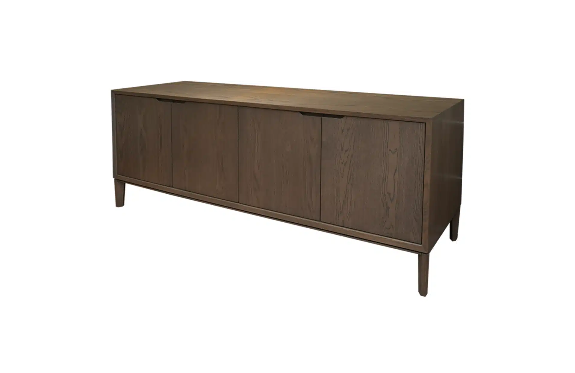 Home Decor Livia 4 Door Sideboard Side View