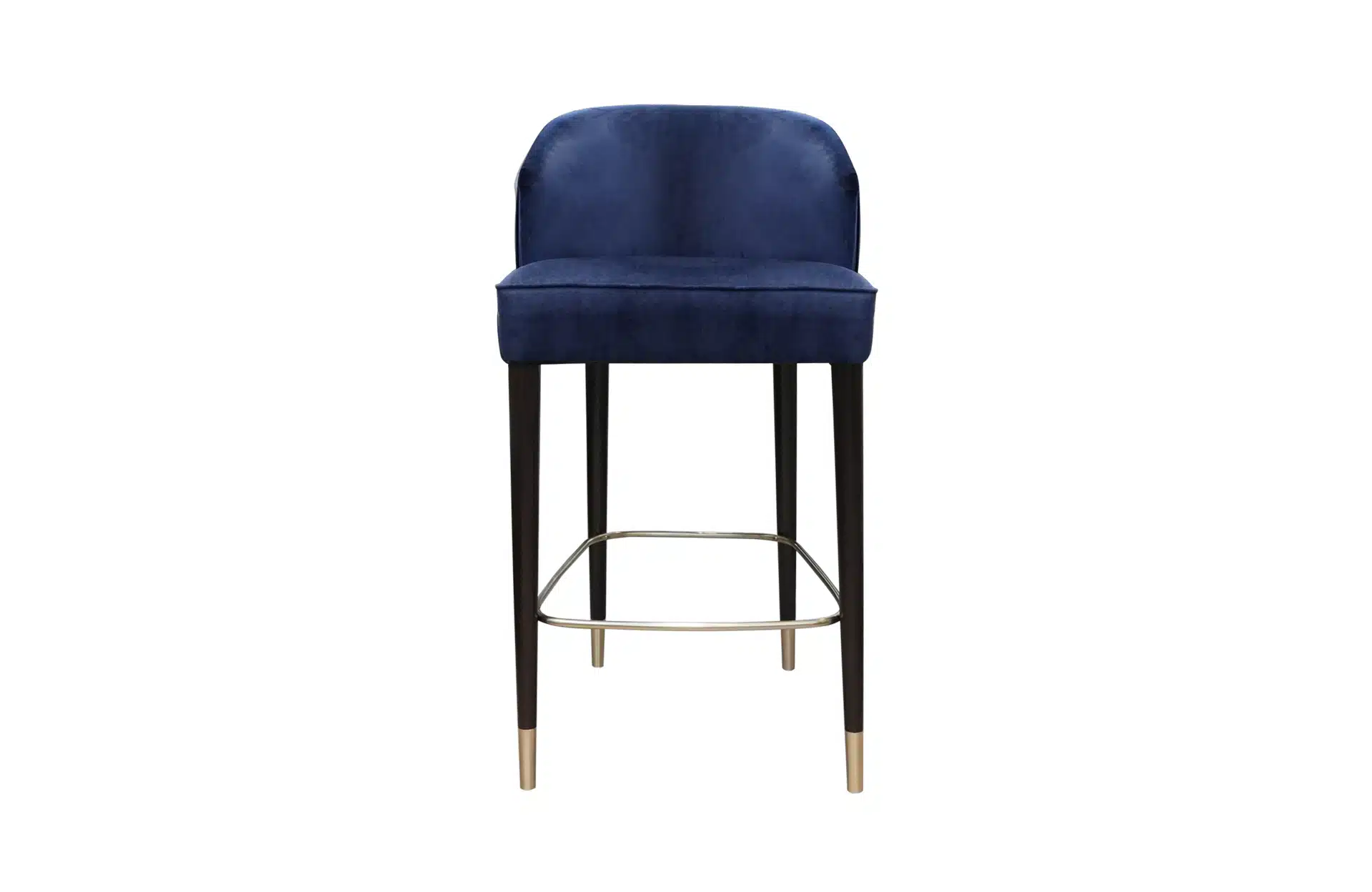 Home Decor Lixian Bar Stool SV 201 Navy Front View