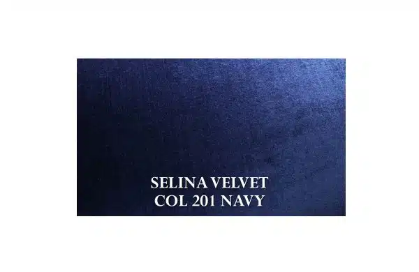 Home Decor Lixian Bar Stool SV 201 Navy Fabric Name SELINA VELVET COL 201 NAVY