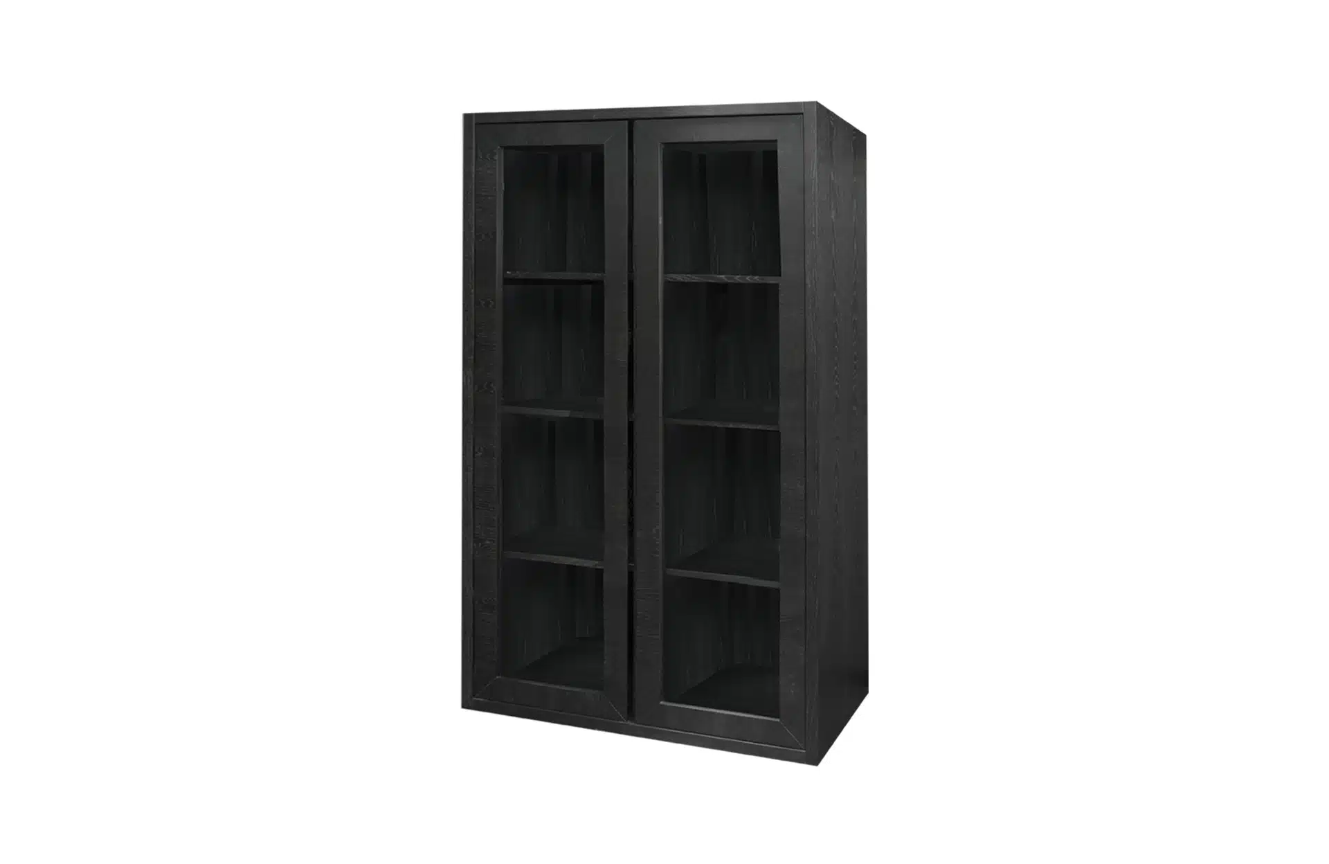 Home Decor Madeline Display Cabinet Side View