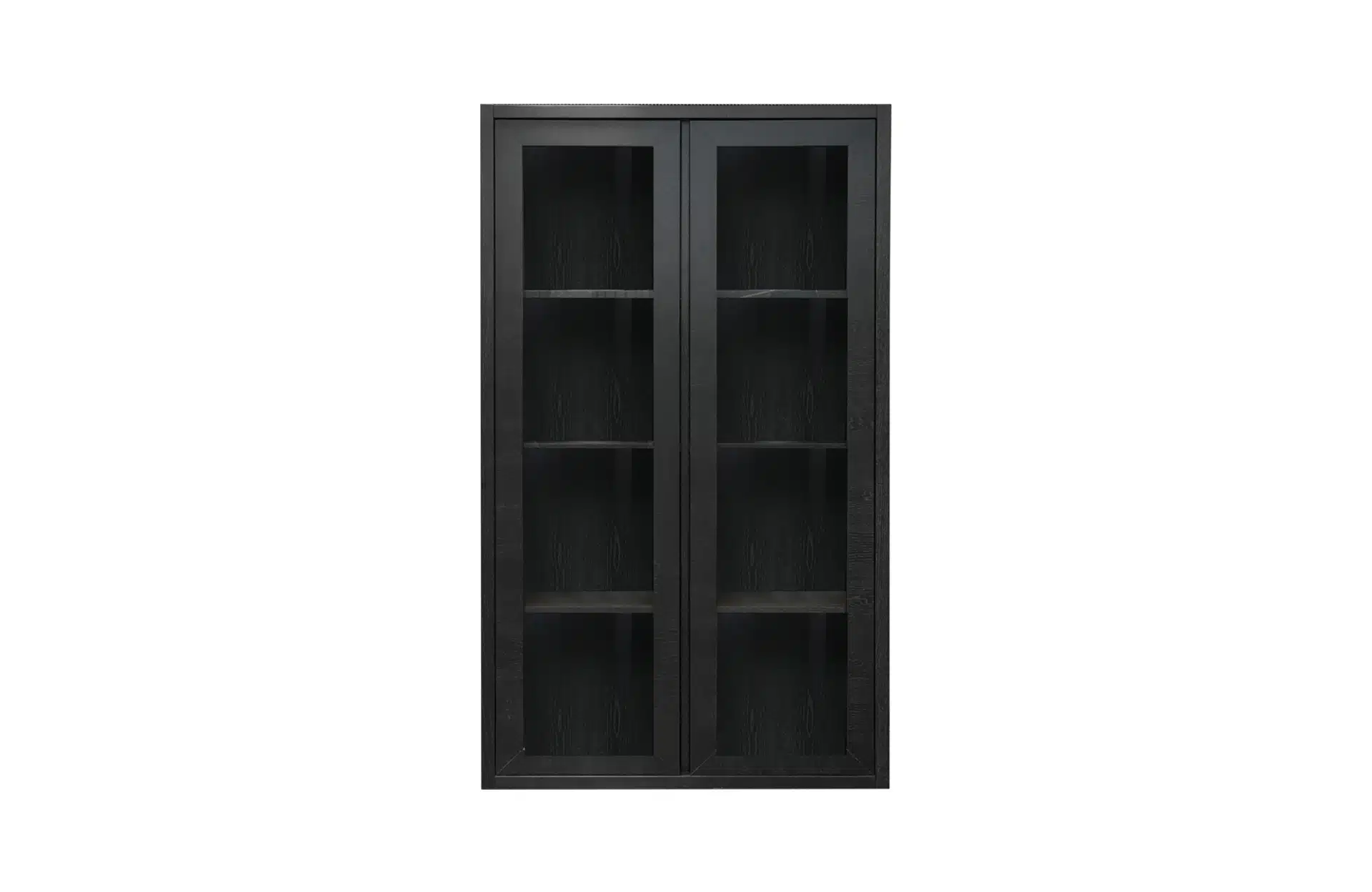 Home Decor Madeline Display Cabinet Front View