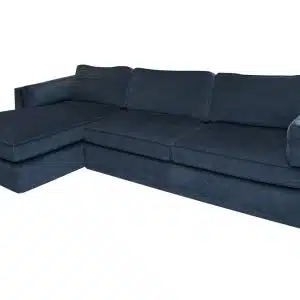 Home Decor Sectional & Corner Sofa Neo Maxine Sofa M 6267 Indigo Side View