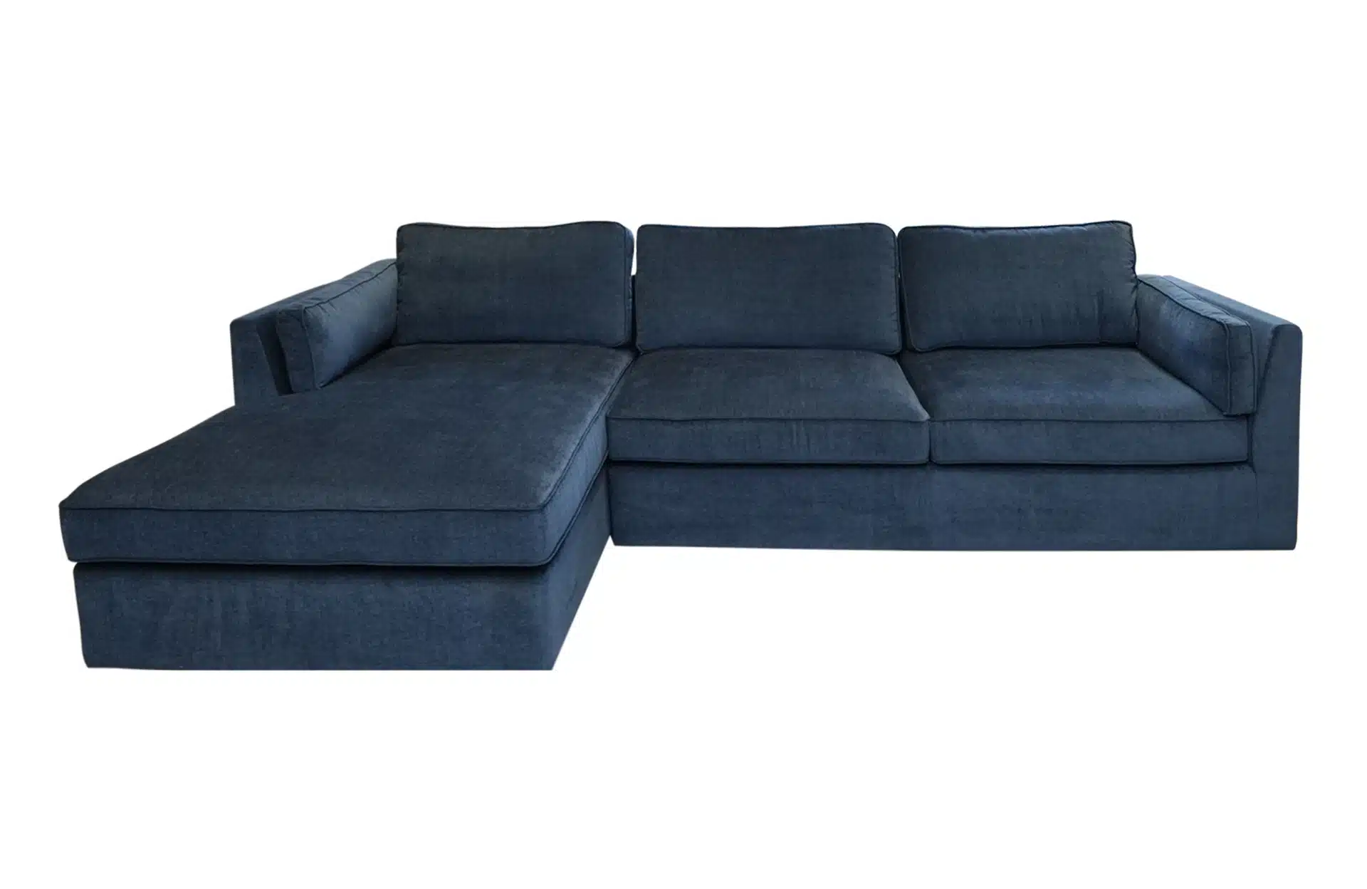 Home Decor Sectional & Corner Sofa Neo Maxine Sofa M 6267 Indigo Front View