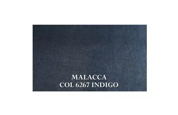 Home Decor Sectional & Corner Sofa Neo Maxine Sofa M 6267 Indigo Fabric MALACCA COL 6267 INDIGO