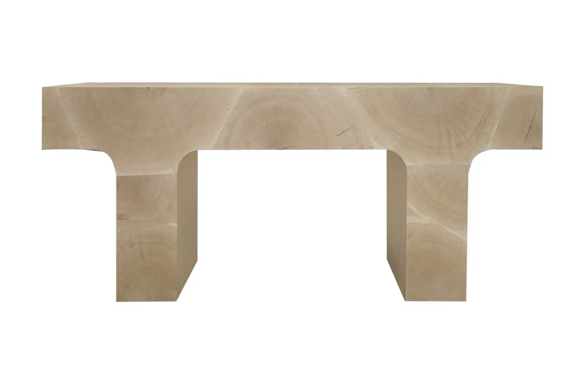 Home Decor Omada Console Table Front View