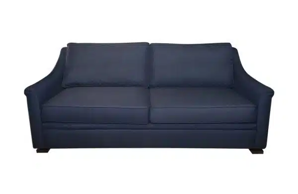 Home Decor Washington Sofa PO Navy Front View