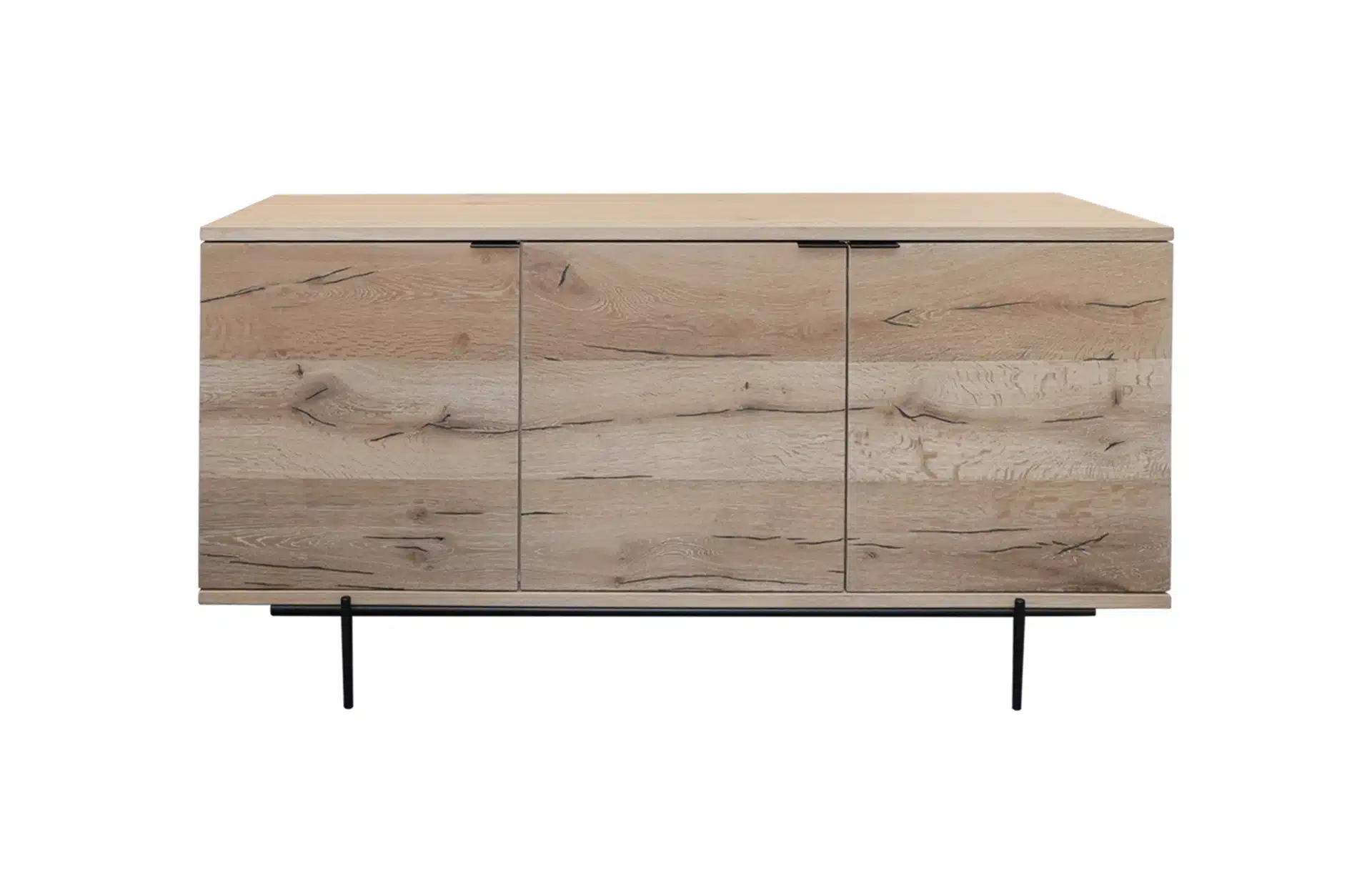 Home Decor Wild Oak Sideboard Front View