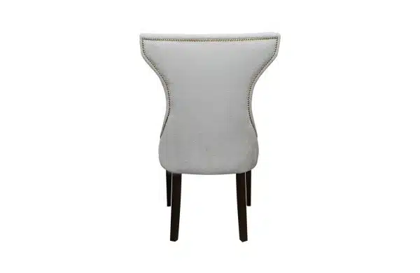 Home Decor Abelia Dining Chair PA WR 03 Beige Back View