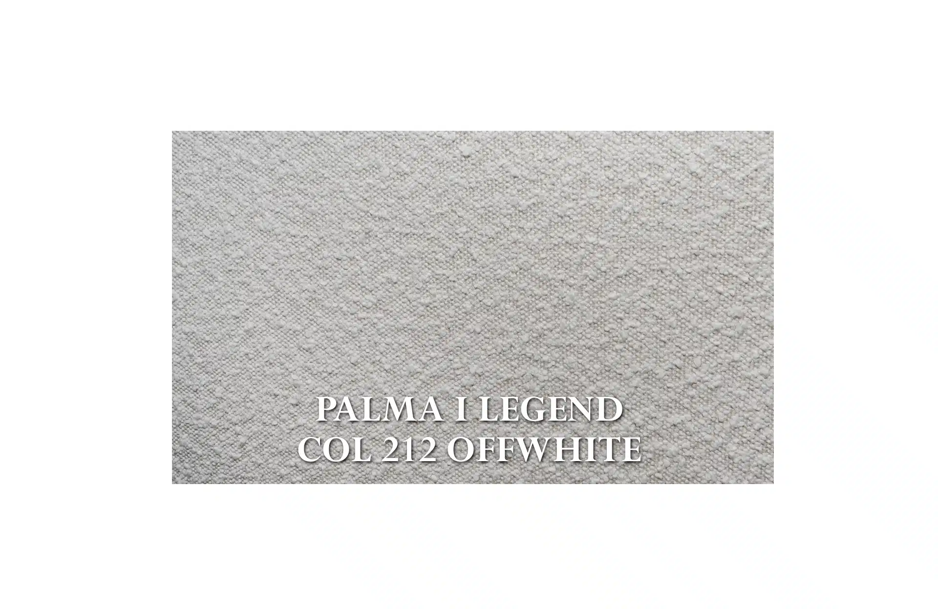 Home Decor Alice Headboard PL 212 Offwhite Fabric View PALMA I LEGEND COL 212 OFFWHITE