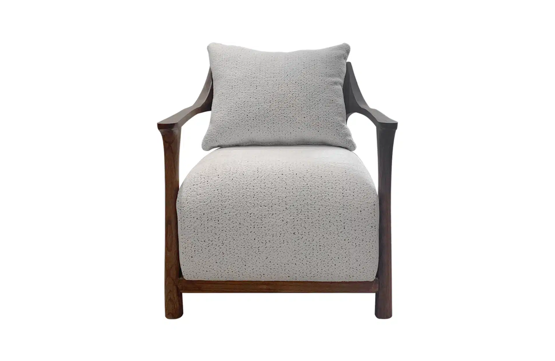 Home Decor Armchair Agil Front View