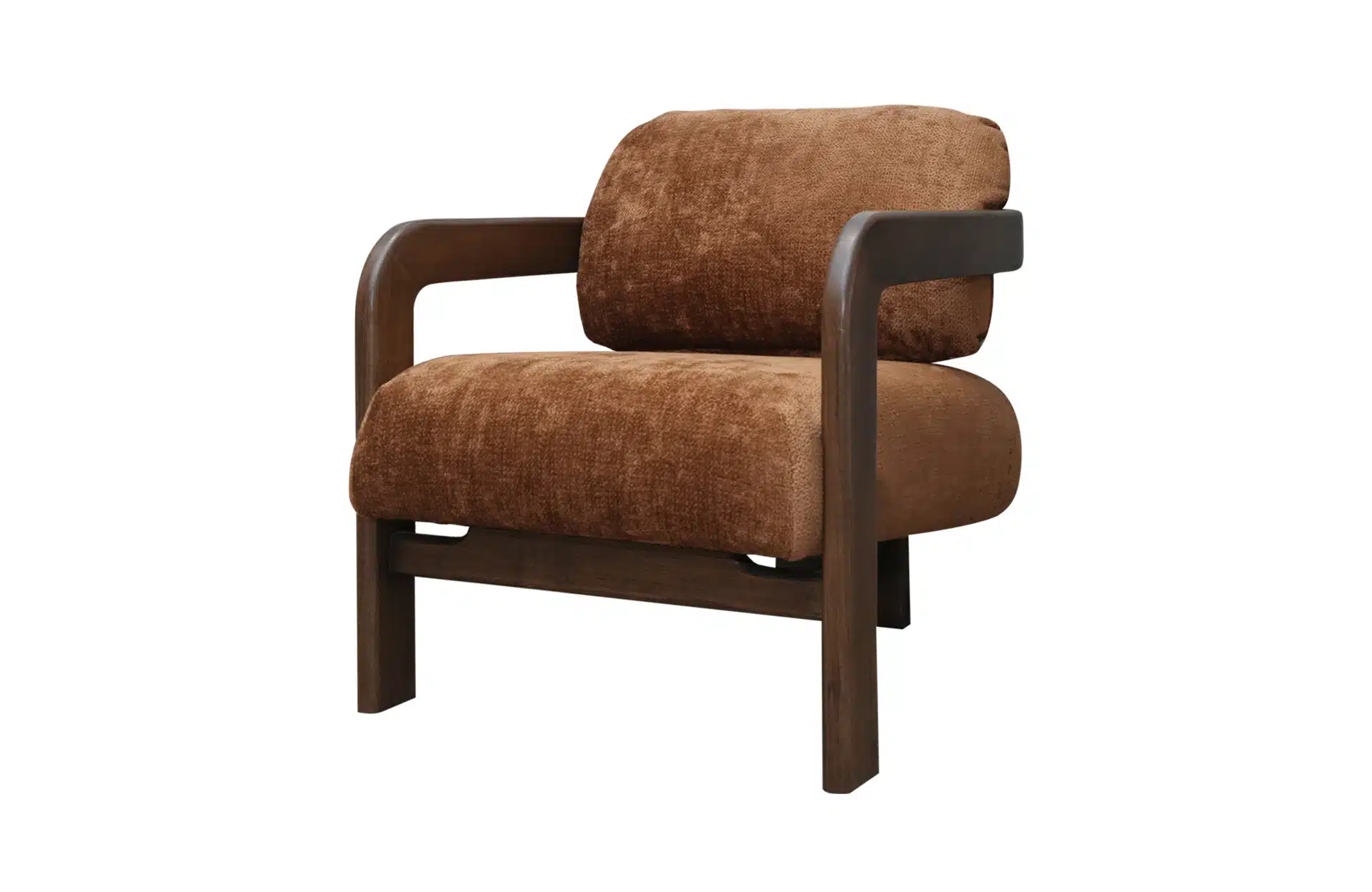 Home Decor Armchair Selou Side View