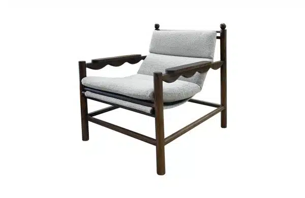 Home Decor Armchair Sidi Side View