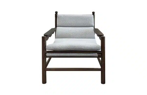 Home Decor Armchair Sidi Front View