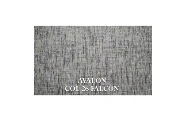 Home Decor Sectional & Corner Sofas Burke Sofa AV 26 Falcon fabric Name AVALON COL 26 FALCON