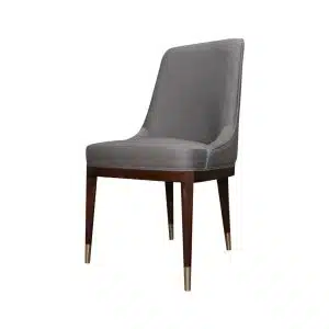 Home Decor Erico Dining Chair GR 26 Quail Side View