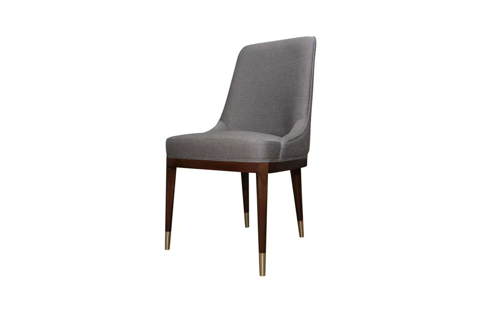 Home Decor Erico Dining Chair GR 26 Quail Side View