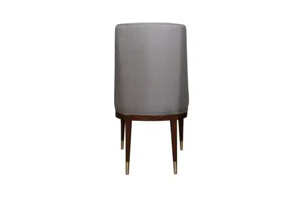 Home Decor Erico Dining Chair GR 26 Quail Back View