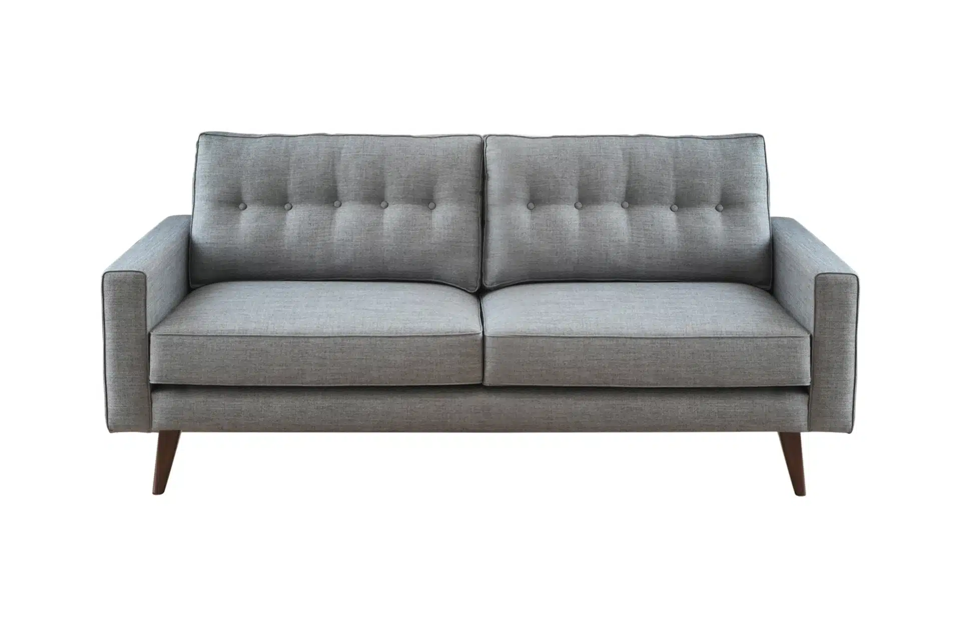 Home Decor Graham Sofa B 30 Charcoal Front View