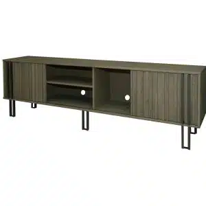 Home Decor Lotto TV Console Side View