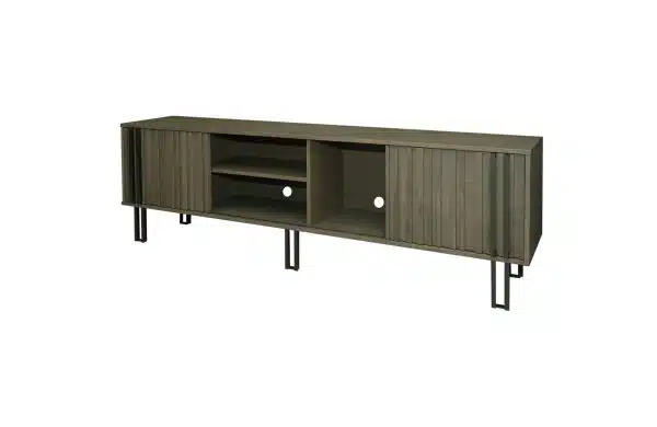 Home Decor Lotto TV Console Side View