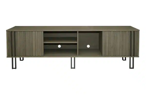 Home Decor Lotto TV Console Front View