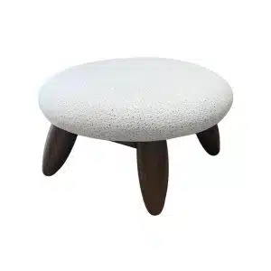 Home Decor Stool Noury Side View