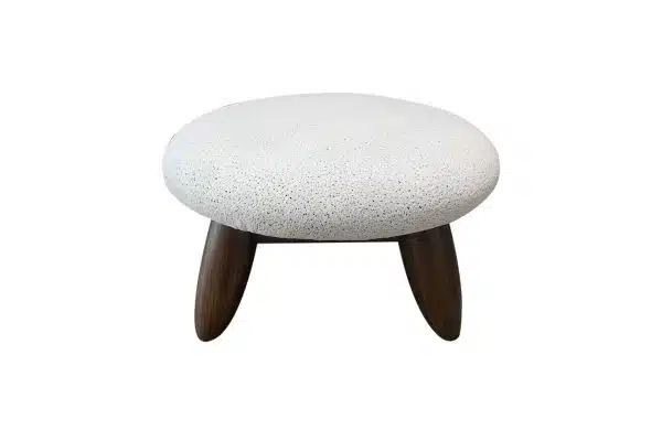 Home Decor Stool Noury Front View