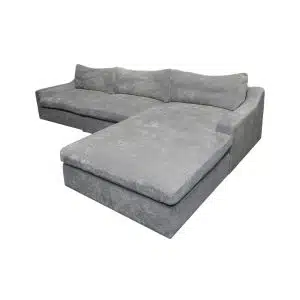 Home Decor Sectional & Corner Sofas Victtorio Cloud L Sofa MA - 0436 Side View