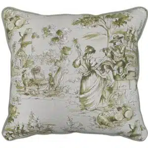 Home Decor Square Cushion CHN 2003032917 VS Cushion Front View