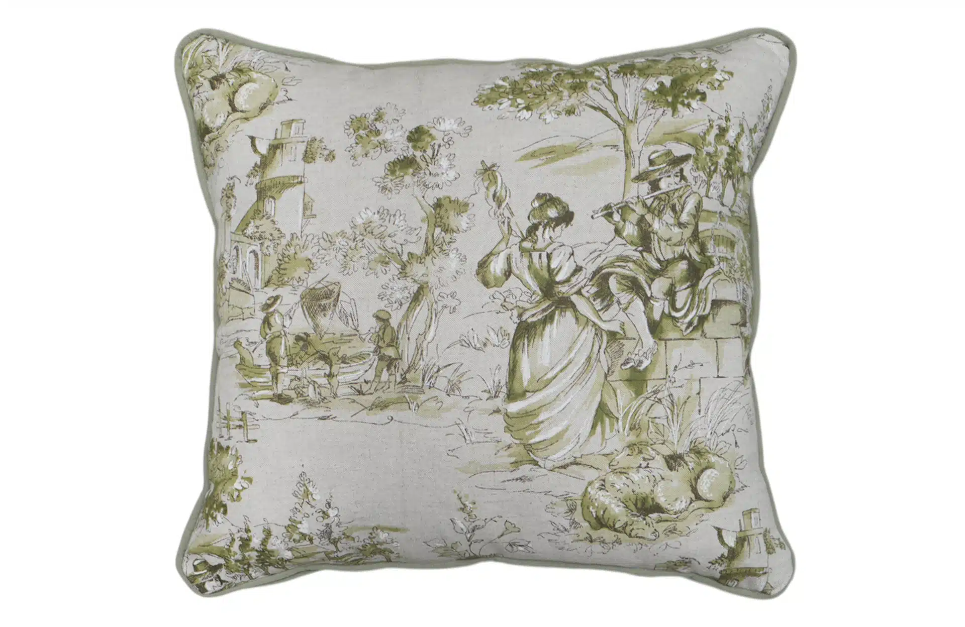 Home Decor Square Cushion CHN 2003032917 VS Cushion Front View