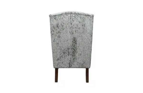 Home Decor Armchair Castaneda Wing Chair UV VF 0519-249 Grey Back View