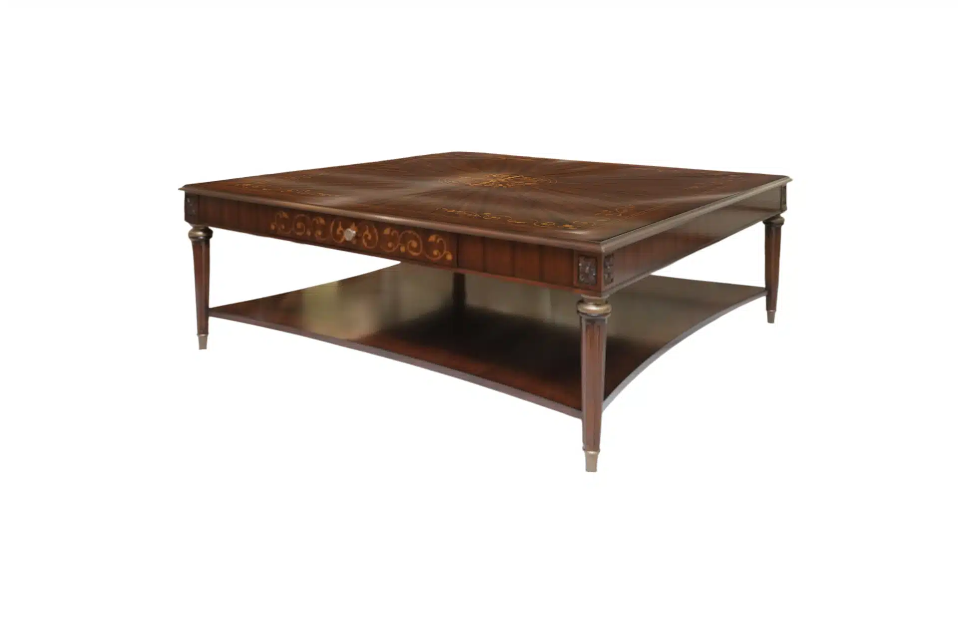 Home Decor Coffee Table Parma 34190 Side View