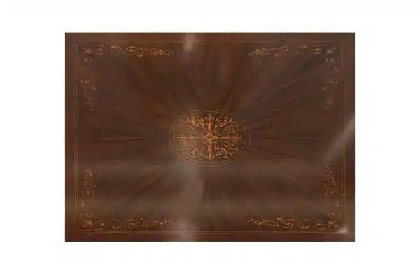 Home Decor Coffee Table Parma 34190 Top View