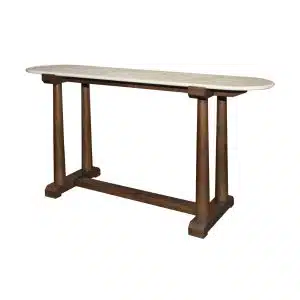 Home Decor Console Tab MS 24-05 Side View