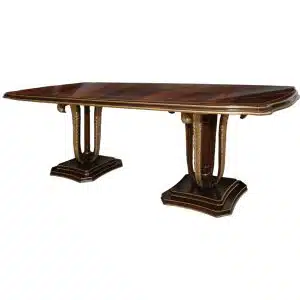 Home Decor Dining Table Plume 34863 Side View