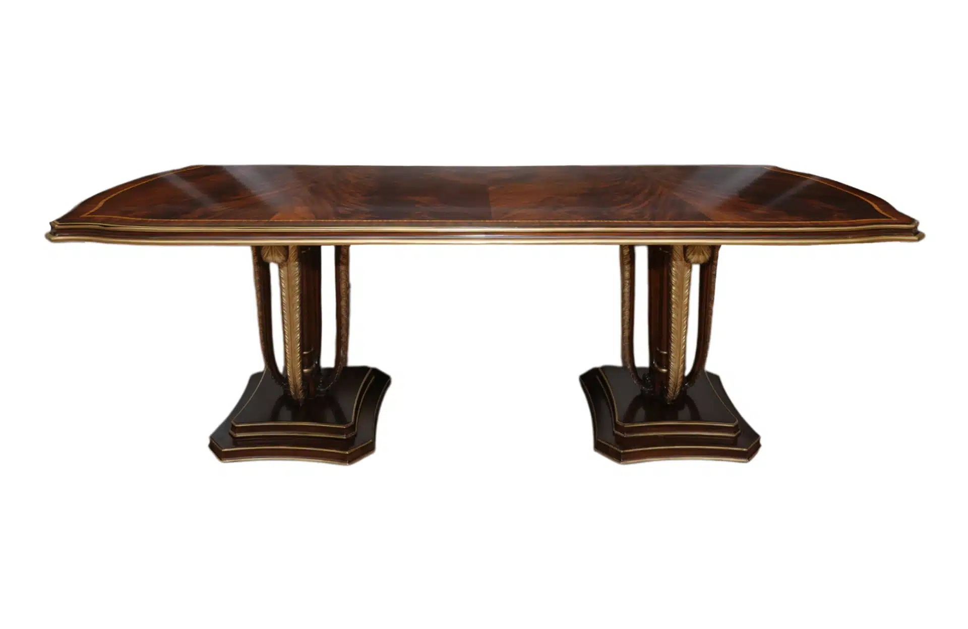 Home Decor Dining Table Plume 34863 Front View