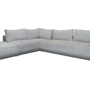 Home Decor Sectional & Corner Sofas Evora Sofa BL 101-208 Side View