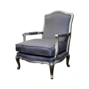 Home Decor Armchair Rica Cloud Chair 06 Limoges Side View