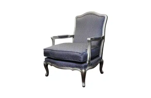 Home Decor Armchair Rica Cloud Chair 06 Limoges Side View