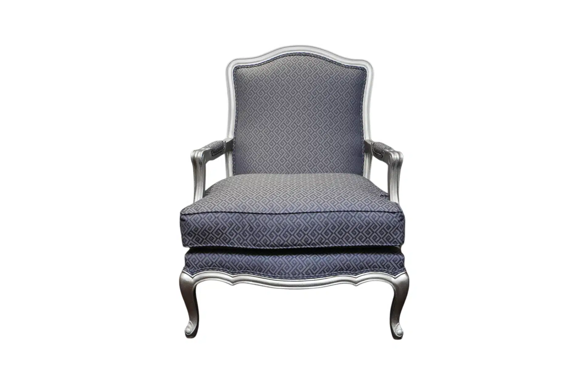 Home Decor Armchair Rica Cloud Chair 06 Limoges Front View